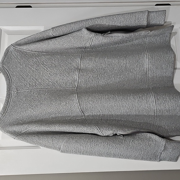 Calia Side Zip Tunic - Grey - XXL - Picture 6 of 9